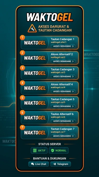 Link Alternatif Waktogel untuk Pengguna Android