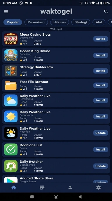 Katalog Aplikasi Populer - Waktogel Hub Unduhan Indonesia